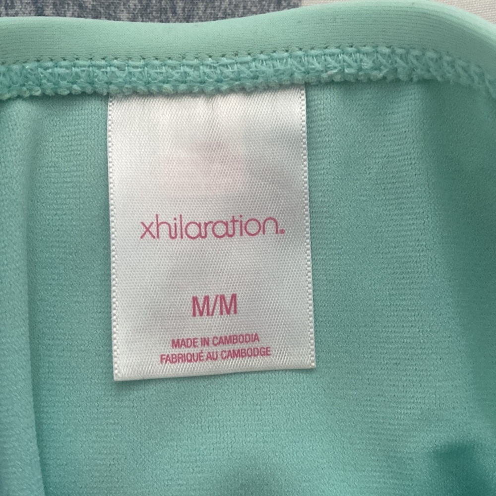Cute Teal 2-Piece Swimsuit - Picture 9 of 9